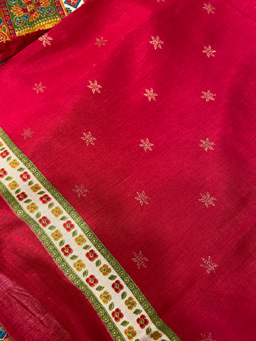 Premium Pashmina Silk Saree 💗