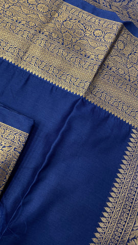 Bridal Semi Tissue Silk Saree