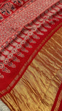 Pure Gajji Modal Silk Saree- 902599