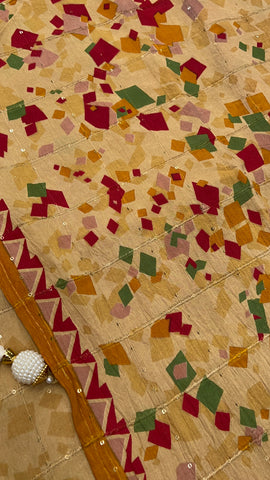 Premium Soft Chanderi Saree