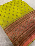 Pure Mix Crepe Silk Saree