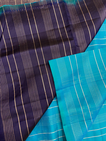 Pure Handloom Kanjeevaram Soft Silk Mark Certified Saree