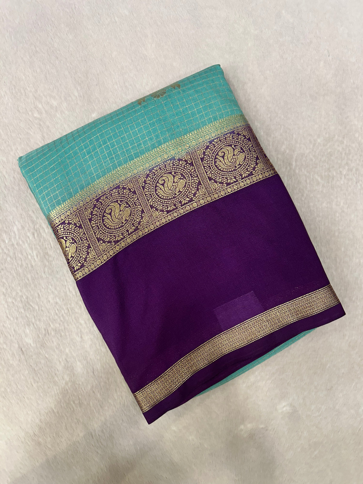 Premium Semi Mysore Silk Saree
