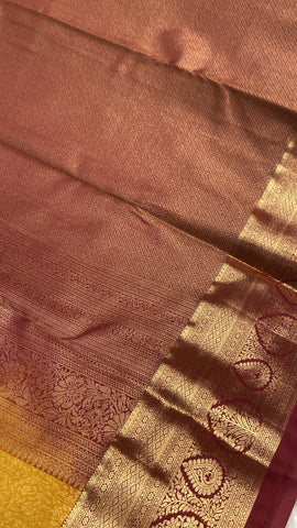 Bridal Tissue Semi Silk Saree