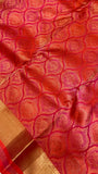 Pure Kanjeevaram Silk Saree- Silk mark certified- PS2357
