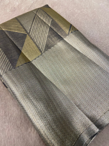 Bridal Semi Tissue Silk Saree