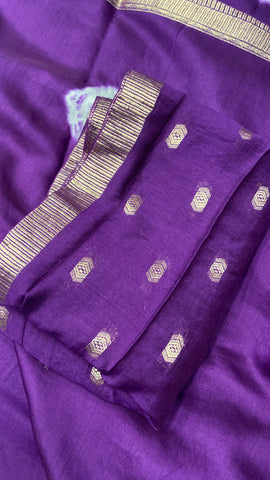 Premium Semi Gajji Modal Silk Saree