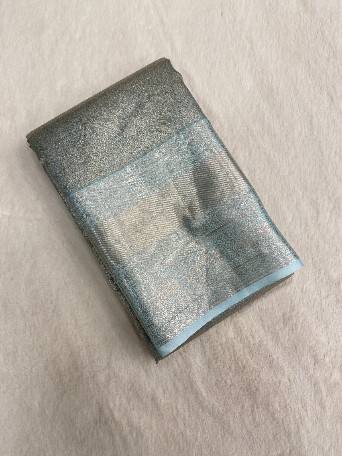 Bridal Semi Tissue Silk Saree