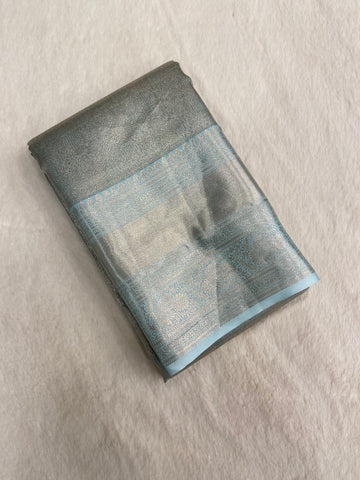 Bridal Semi Tissue Silk Saree