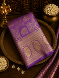 Premium Semi Kanjeevaram Silk Saree