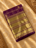 Premium Bridal Semi Kanchipuram Silk Saree - 902785