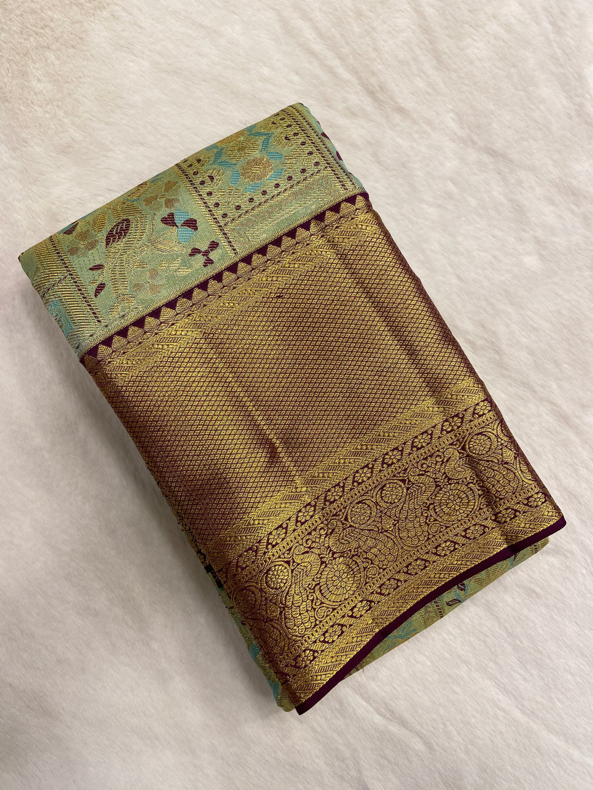 Pure Kanjeevaram Silk Certified Saree