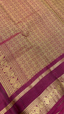 Pure Kanjeevaram Silk Saree