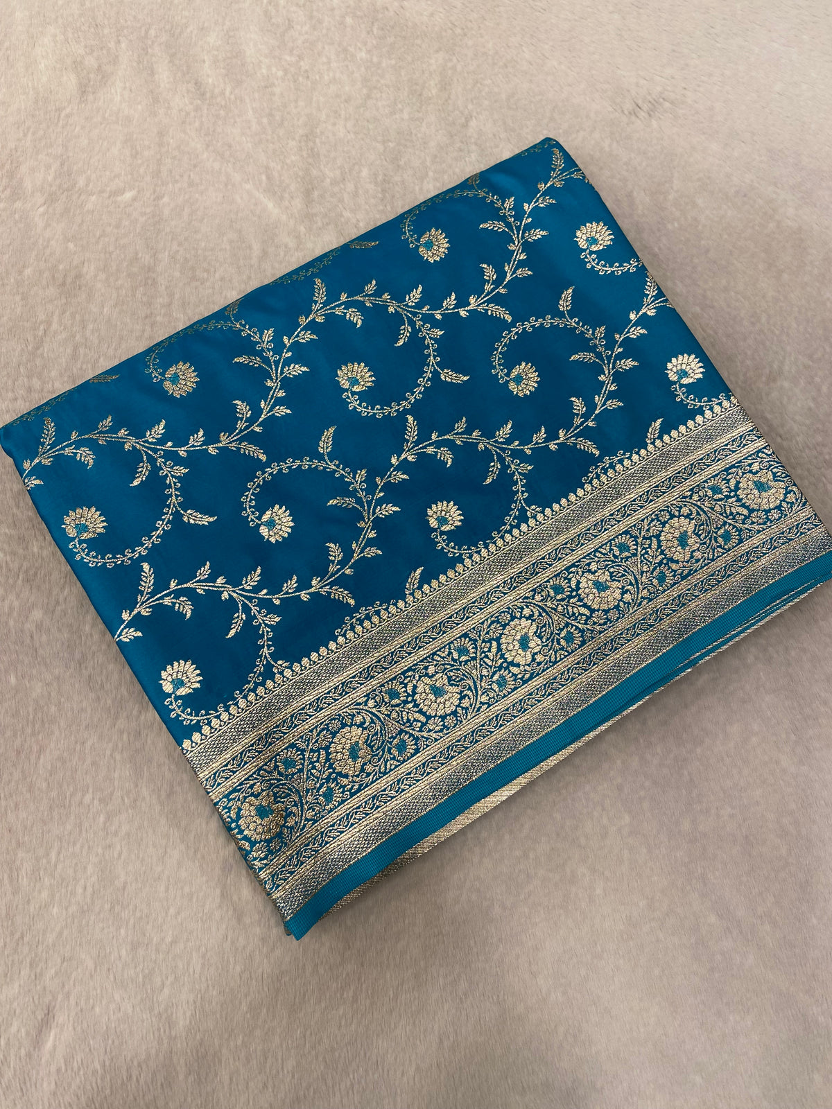 Premium Crepe Satin Silk Saree