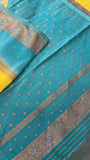Premium Crepe Georgette Saree - 902457