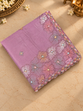 Premium Crush Organza Saree💗- 902344
