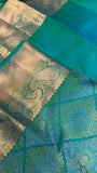 Pure Kanjeevaram Silk Saree- Silk mark certified- PS2355