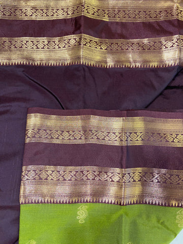 Premium Semi Kanchipuram Silk Saree