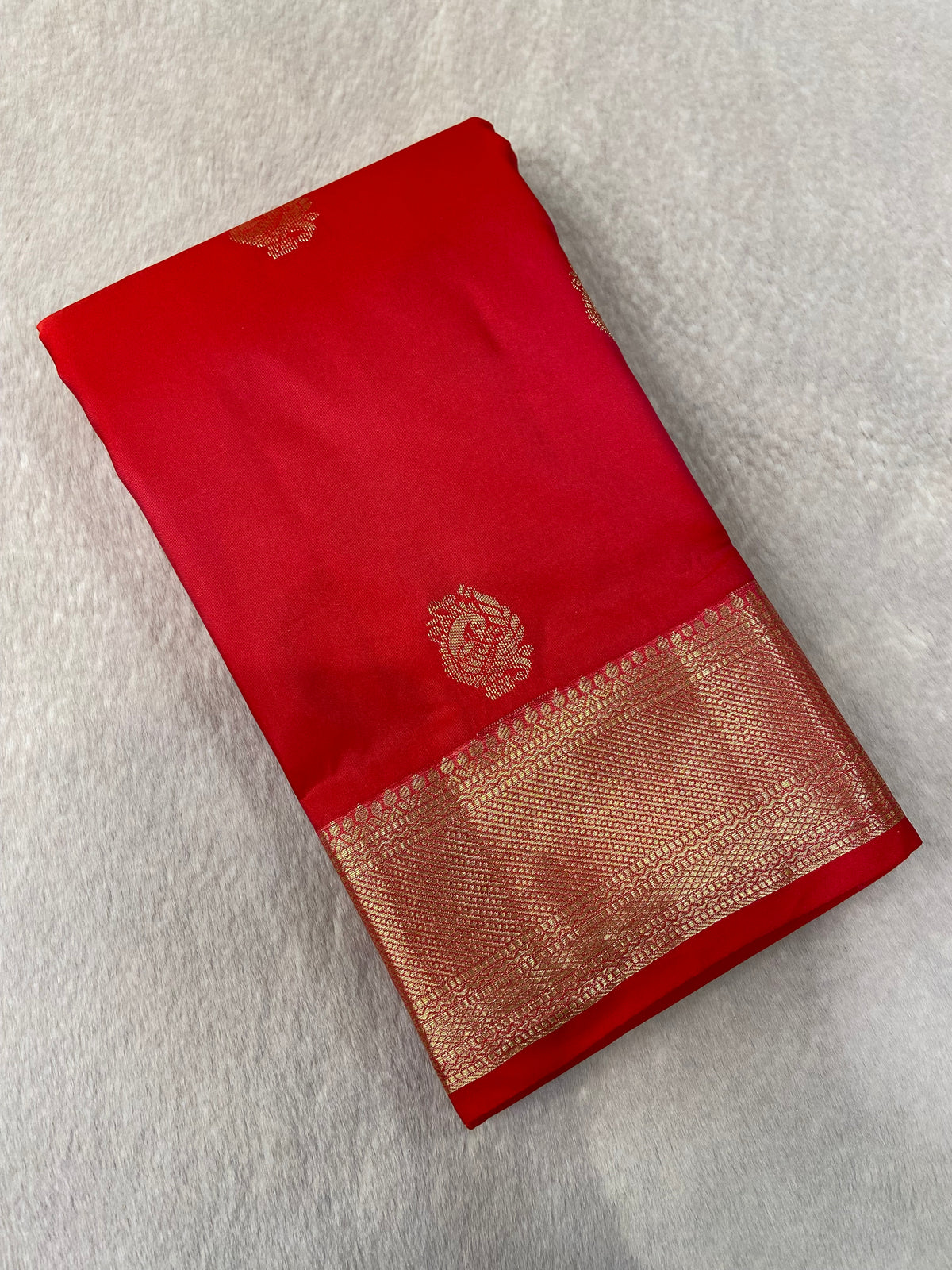 Half Mix Kanjeevaram Silk Saree