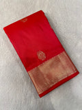 Half Mix Kanjeevaram Silk Saree