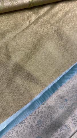 Bridal Semi Tissue Silk Saree
