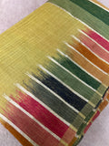 Linen Cotton Saree