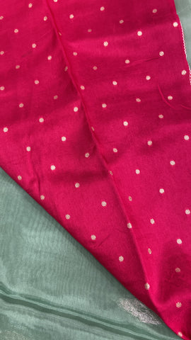 Premium Crepe Satin Silk Saree✨