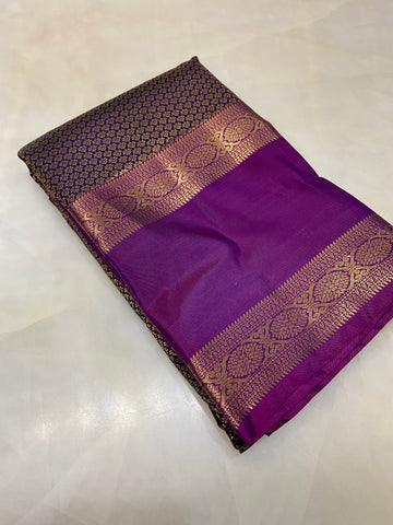 Pure mix Kanjeevaram silk saree