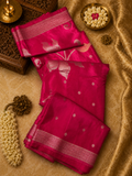 Premium Quality crepe silk saree