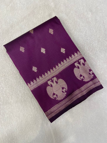 Semi Kanchipuram Silk Saree