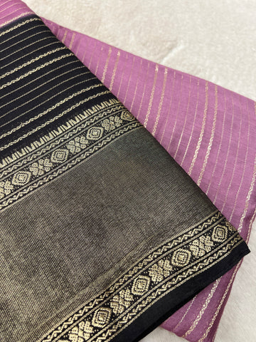 Premium Semi Chanderi Saree