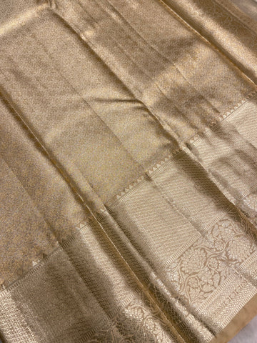 Premium Bridal Semi Kanchipuram Silk Saree