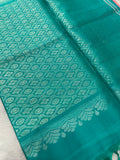 Pure Kanjeevaram Soft Silk Saree
