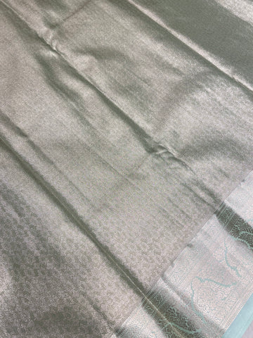Tissue Bridal semi Silk Saree