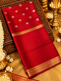 Premium Semi Mysore Crepe Silk Saree - 902499