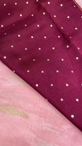 Premium Crepe Satin Silk Saree✨