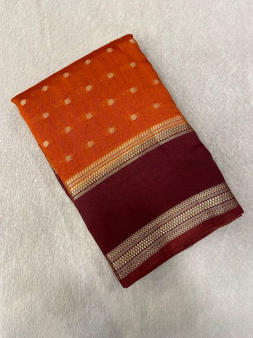 Premium Semi Chanderi Saree