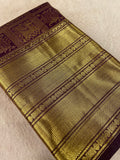 Premium Bridal Semi Kanchipuram Silk Saree - 902785