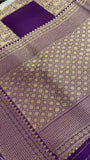 Premium Crepe Silk Saree - 902513