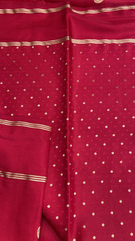 Semi Pattu Silk Saree✨