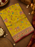 Premium Pashmina Silk Saree -902379