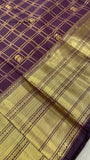 Premium Bridal Semi Kanchipuram Silk Saree - 902785