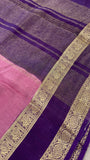 Premium Viscose Crepe Saree - 902974✨