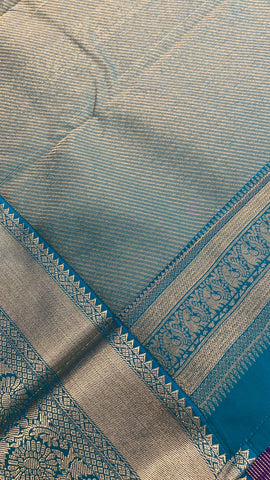 Mini kanchi Silk Saree