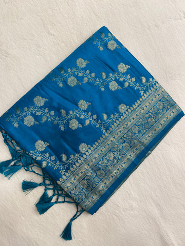 Premium crepe Satin silk saree