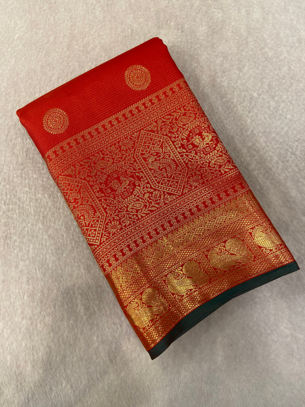 Premium Bridal Semi Kanchipuram Silk Saree