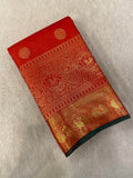 Premium Bridal Semi Kanchipuram Silk Saree
