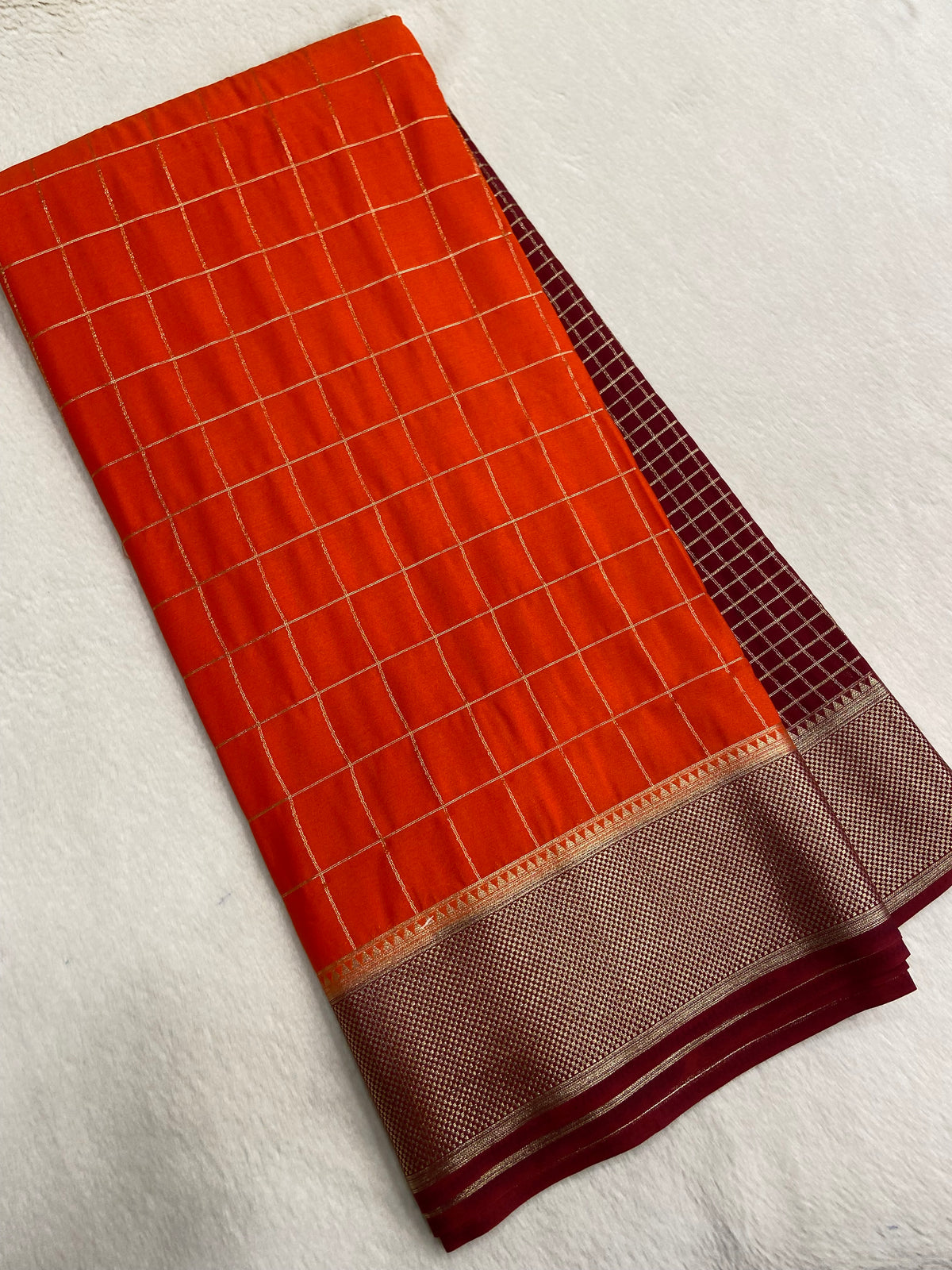 Pure Mix Crepe Mysore Silke Saree ✨