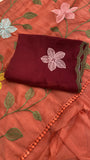 Chiffon Embroidery Saree