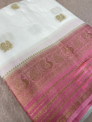 Premium Viscose Crepe Saree
